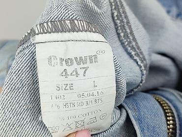 cross jeans jacket: Kurtka jeansowa damska, rozmiar L — 5