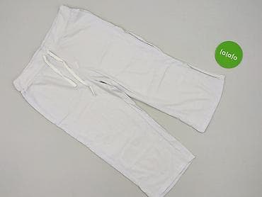 szerokie dresy: Spodnie 3/4 damskie, rozmiar M — 2