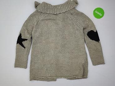 sweter bordo: Kardigan damski, rozmiar L — 3