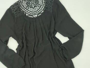 eleganckie bluzki czarne: Bluzka damska, rozmiar S — 1