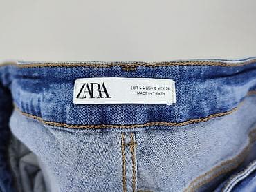 ciemna strefa: Zara, Jeansy damskie, rozmiar 2XL — 4