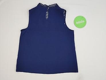 niebieska bluzki: Orsay, Bluzka damska, rozmiar S — 3