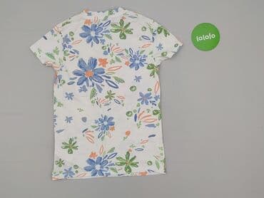 biala koszulka reserved: T-shirt damski, rozmiar XS — 3