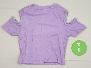 bluzki prazkowane: House, T-shirt damski, rozmiar M — 2