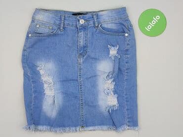 spódniczka jeansowe zara: Spódnica damska, rozmiar S — 2
