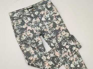zara woskowane spodnie: Bershka, Брюки жіночі, розмір S — 1