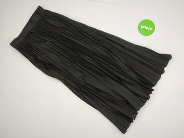 spódnice midi plisowane czarne: Sinsay, Spódnica damska, rozmiar S — 2