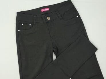 Material trousers for women, L at lalafo.pl Material trousers for women, L