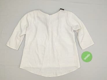 biale obcisla bluzki: Bluzka damska, M — 3