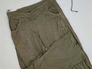 spodnie moro dresy: Spodnie materiałowe damskie, rozmiar M — 1