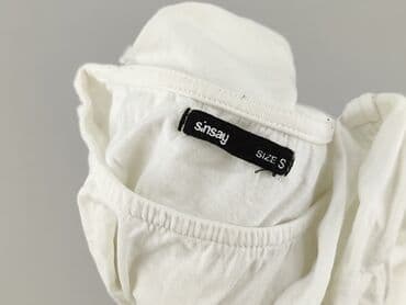 sinsay t shirty damskie: Sinsay, T-shirt damski, rozmiar S — 4