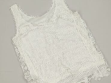 bluzka siateczka z cyrkoniami stradivarius: Bluzka damska, rozmiar S — 2