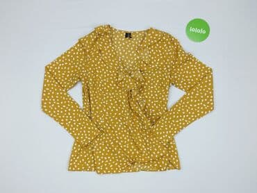 musztardowa bluzki: Vero Moda, Bluzka damska, rozmiar S — 2