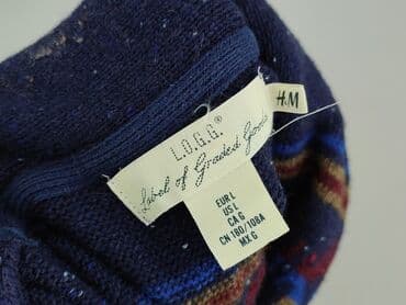 sweter h m w paski: H&M, Kardigan damski, rozmiar L — 4