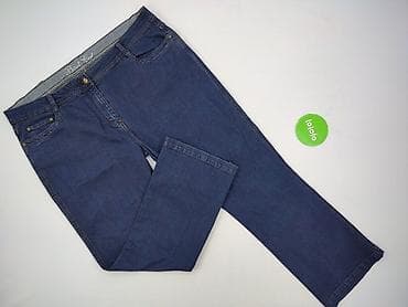 jeans boot cut: Jeansy damskie, rozmiar 6XL — 2