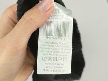 woskowane legginsy z wysokim stanem: Tom Tailor Denim, Leggings Elegant for women, size XL (EU 42) — 5