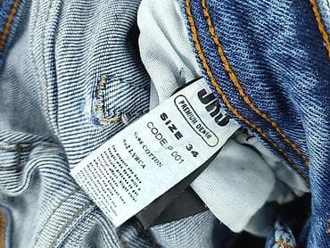 pull and bear jeansy damskie: Jeansy damskie, rozmiar L — 5