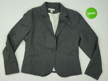 marynarki damskie plus size: H&M, Women's blazer, XL — 2