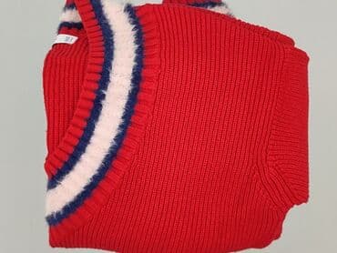 sweter z dekoltem v: MNG, Sweter damski, rozmiar M — 6