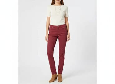 lagattini spodnie wyprzedaż: YAYA, Spodnie materiałowe damskie, rozmiar L — 6