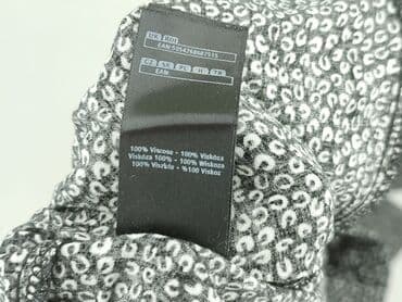 czarne sandały płaskie ccc: F&F, Spodnie materiałowe damskie, L — 5