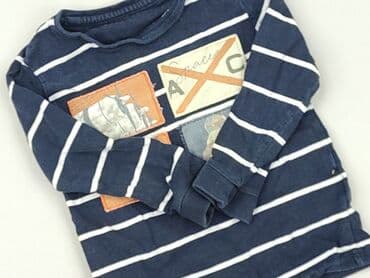 bluza z c a: Sweatshirt, 9-12 months, condition - Perfect — 1