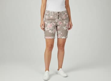 krótkie spodenki chino damskie: Szorty damskie, rozmiar XL — 6