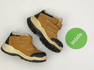 nieprzemakalne ocieplane buty zimowe z wysokimi cholewami: Śniegowce, Sprandi Earth Gear, 29, stan - Bardzo dobry — 2