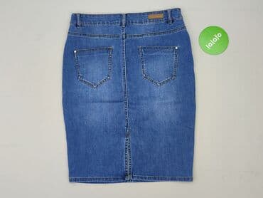spódnice jeansowe calvin klein: Denim, Spódnica damska, rozmiar M — 3