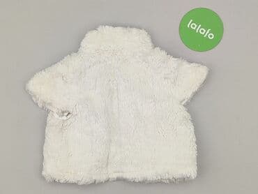 5 10 15 kurtki dla dziewczynek: Children's fur coat 5-6 years, Synthetic fabric, condition - Very good — 3