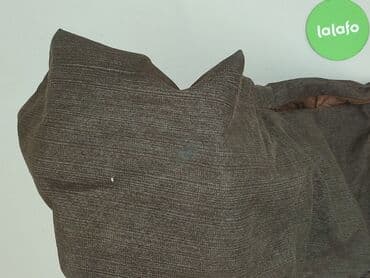 brązowe szerokie spodnie bershka: Spodnie damskie, rozmiar S — 5