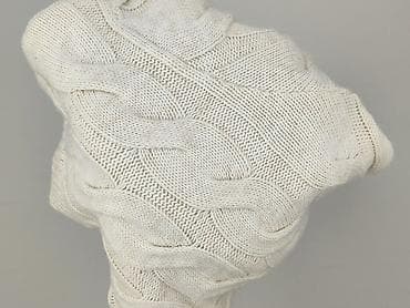 sweter bordo: Sweter damski, rozmiar L — 6