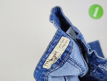 mo modely slim fit: Jeansy damskie, rozmiar M — 4