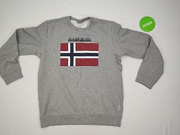 nort face: Napapijri, Bluza dla mężczyzn, rozmiar L — 2