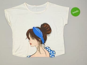 oversized t shirty basic: T-shirt damski, rozmiar 3XL — 2