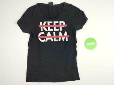 t shirty z czerwonem napisem: Women`s T-shirt, size M — 3