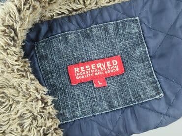 marynarka z futerkiem: Kurtka jeansowa damska, L — 5