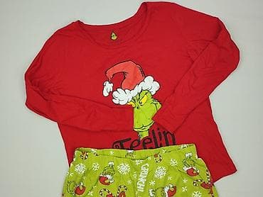 grinch papcie: Piżama damska, rozmiar L — 1