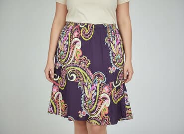 piękne długie spódnice: Spódnica damska, rozmiar 2XL — 1