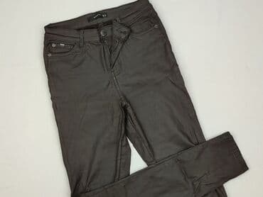 spodnie woskowane brązowe reserved: Reserved, Jeans for women, size XS (EU 34) — 1