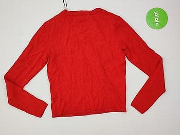 czerwony golf: Sweter damski, rozmiar M — 3