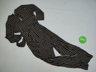 piżama w paski: Bershka, Kombinezon damski, L — 3