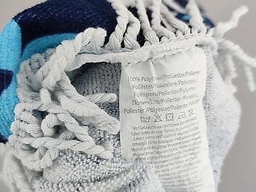 Дім і сад: Скатертина 150 x 150, колір - Синій, стан - Дуже гарний — 4