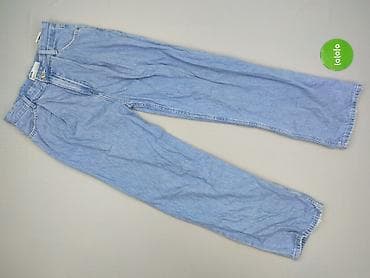 bershka biale jeansy: Bershka, Jeansy damskie, rozmiar 2XS — 2