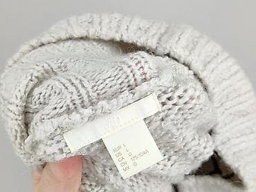 sweter alpaka: H&M, Golf damski, rozmiar L — 5