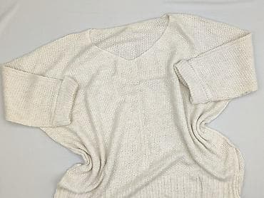 klapki carini: Sweter damski, rozmiar One size — 1