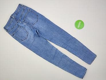 dżinsy pumpy: H&M Divided, Jeansy damskie, rozmiar S — 3