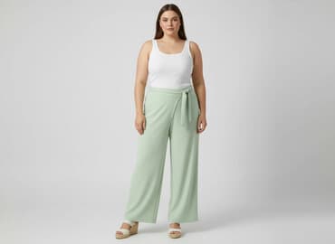 bluzki 48 plus size: Dorothy Perkins, Spodnie materiałowe damskie, rozmiar 5XL — 7
