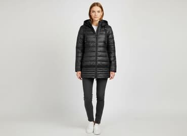 kurtki puchowe olx: Kurtka przejściowa damska, rozmiar M — 6