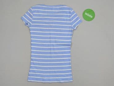 koszulka tommy hilfiger w paski: Tommy Hilfiger, T-shirt damski, XS — 3